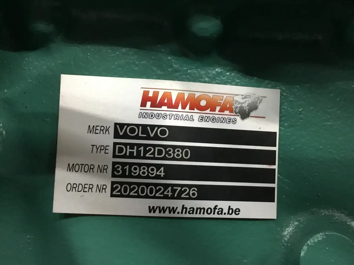 VOLVO DH12D 380 RECONDITIONED ENGINE - Picture 5