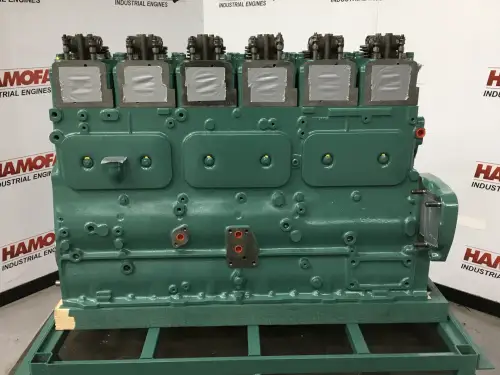 MOTEUR LONGBLOCK RECONDITIONNÉ VOLVO TWD1211P