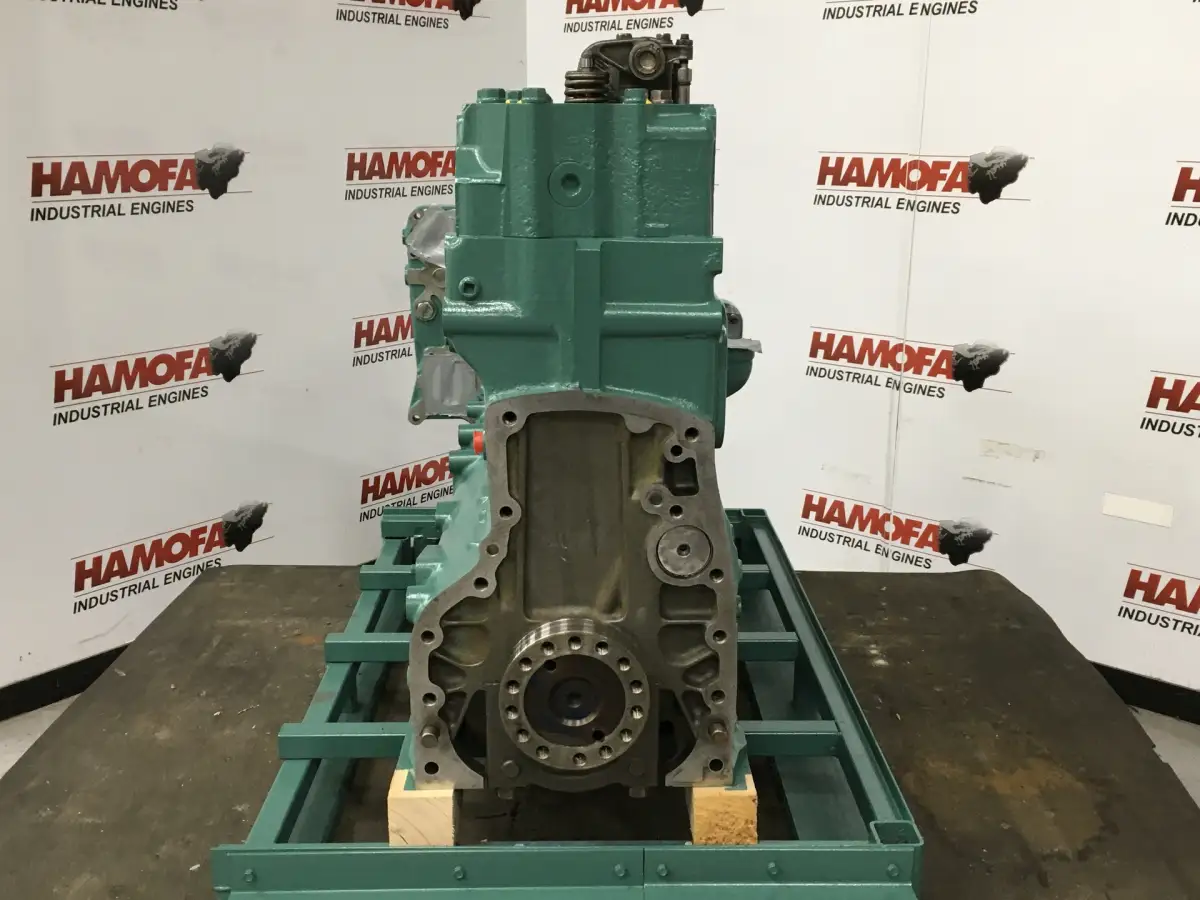 MOTEUR LONGBLOCK RECONDITIONNÉ VOLVO TWD1211P - Image 2
