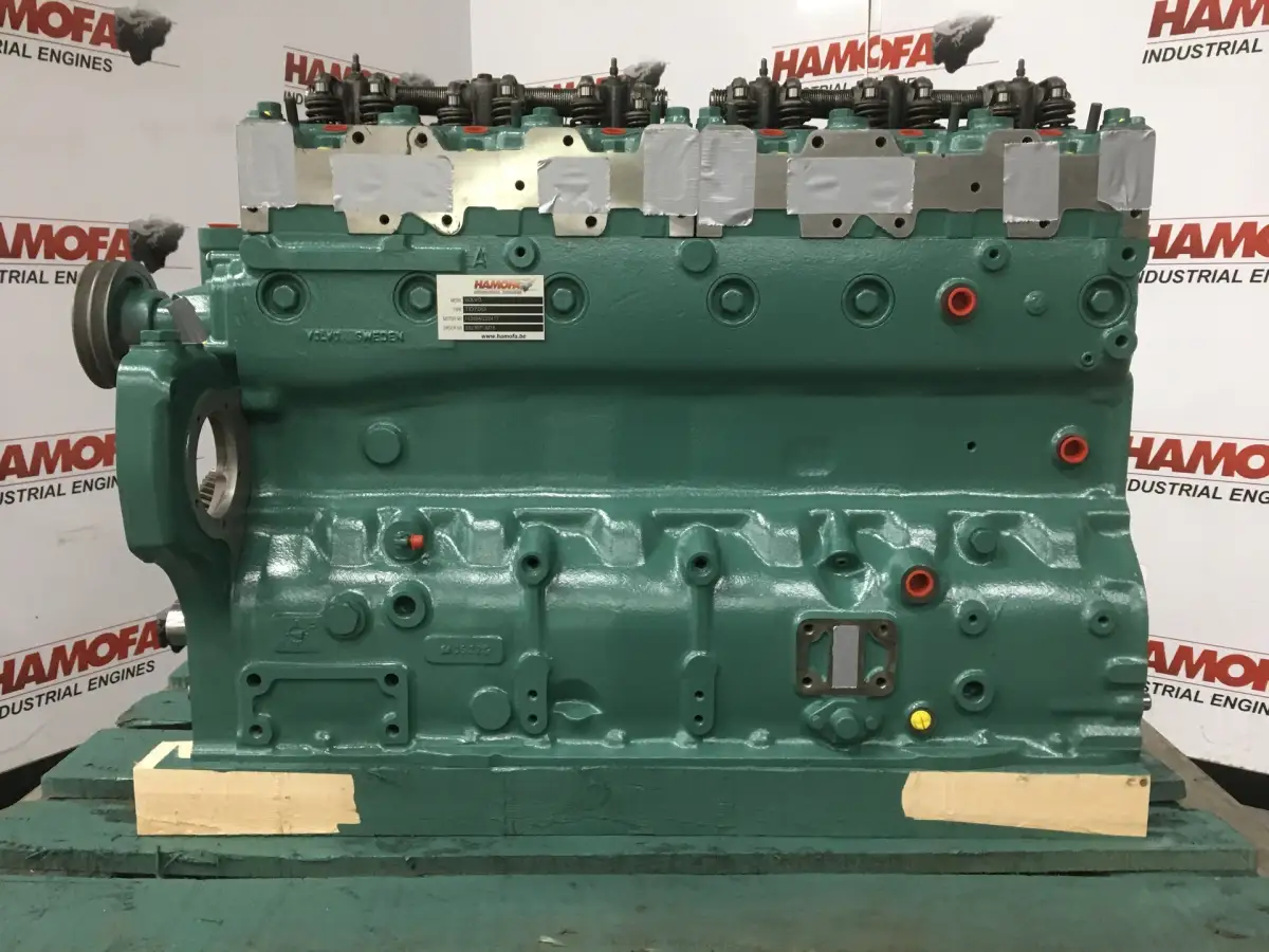 VOLVO TD70G LONGBLOCK RECONSTRUIDO - Imagen 2
