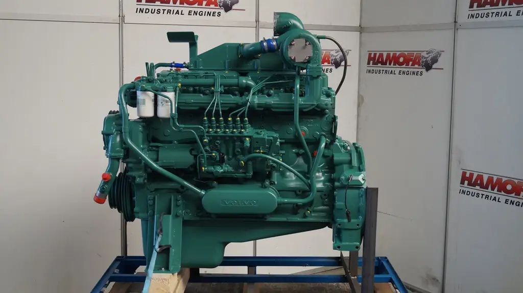 VOLVO TWD710G RECONDITIONED - Picture 4