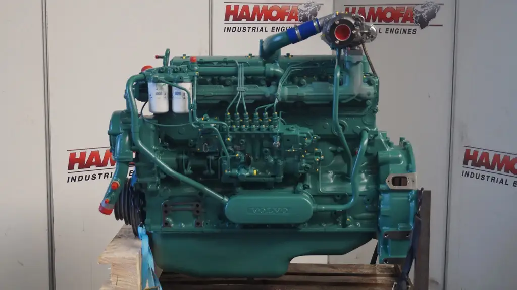 MOTOR VOLVO TD71AW RECONSTRUIDO - Imagen 4