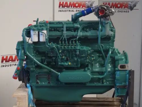 VOLVO TD71AW GERECONDITIONEERD - Miniatuur afbeelding 4