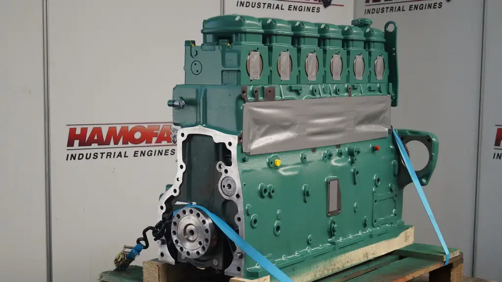 VOLVO TD103KCE LONGBLOCK RECONSTRUIDO - Imagen 3