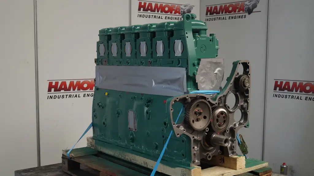 VOLVO TD103KCE LONGBLOCK RECONDITIONED - Picture 7
