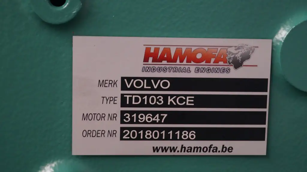 VOLVO TD103KCE LONGBLOCK RECONDITIONED - Picture 9