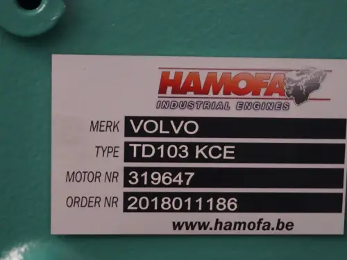 VOLVO TD103KCE LONGBLOCK RÉUSINÉ - Miniature 9