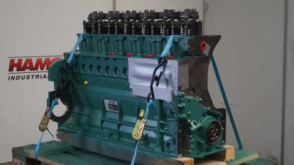 VOLVO TAD760VE LANGBLOCK WIEDERAUFBEREITET – Bild 3