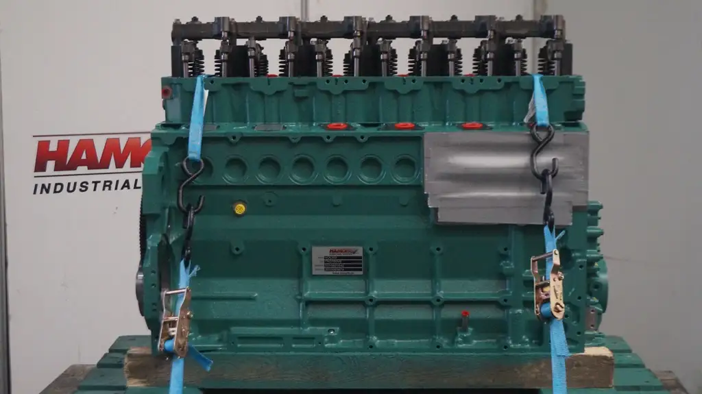 VOLVO TAD760VE LONGBLOCK GERECONDITIONEERD - Afbeelding 4