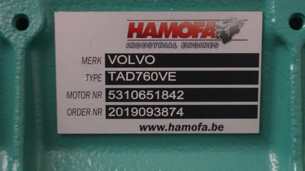 VOLVO TAD760VE LONGBLOCK RECONDITIONED - Picture 7
