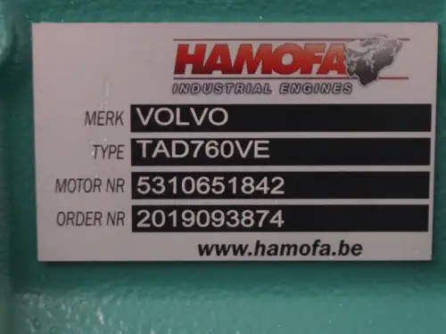 VOLVO TAD760VE LONGBLOCK GERECONDITIONEERD - Miniatuur afbeelding 7