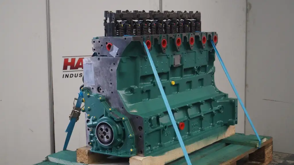 VOLVO TAD760VE LONGBLOCK RECONDITIONED - Picture 8