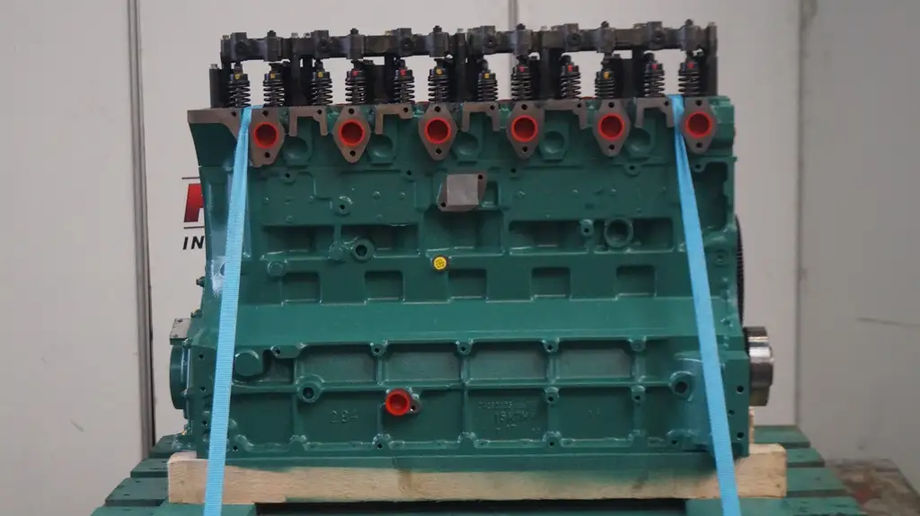 VOLVO TAD760VE LANGBLOCK WIEDERAUFBEREITET – Bild 9