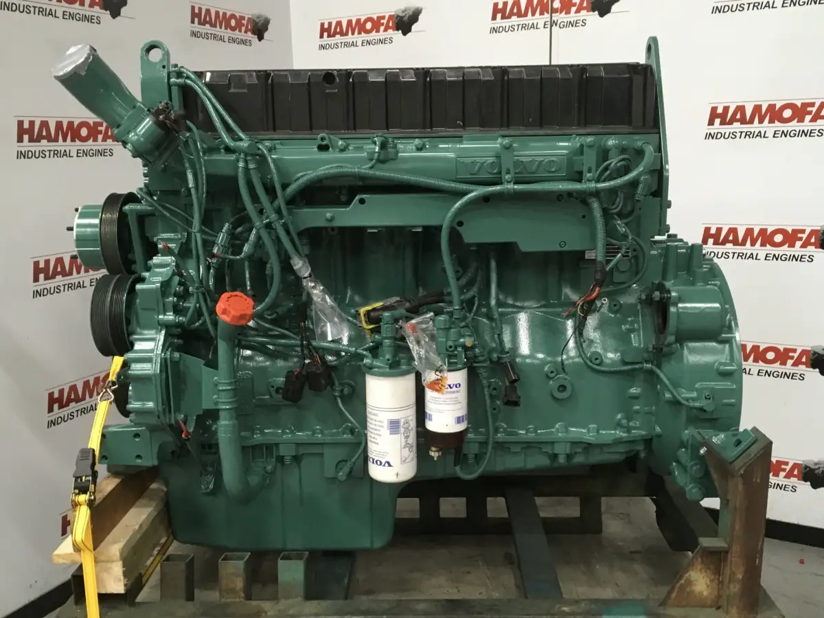 VOLVO TAD1250VE RECONSTRUIDO - Imagen 2
