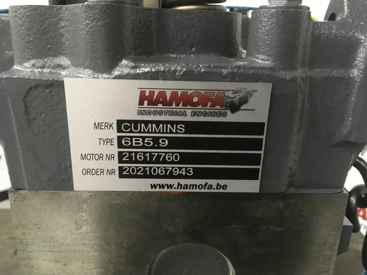 CUMMINS 6B5.9 CPL2678 ДЛИННЫЙ БЛОК РЕМОНТИРОВАННЫЙ - Фото 2