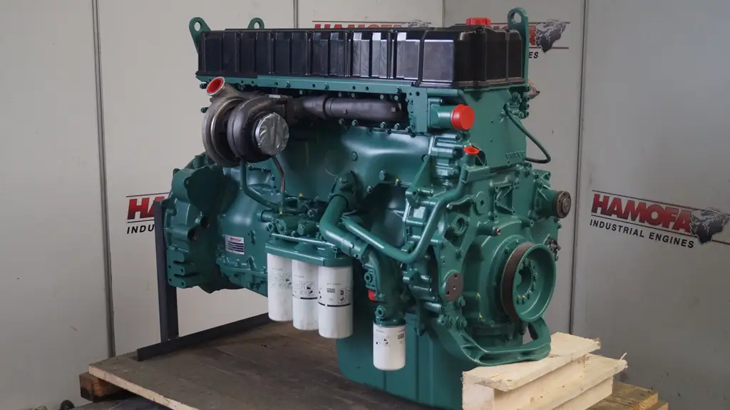 MOTOR VOLVO TAD1252VE RECONSTRUIDO - Imagen 3