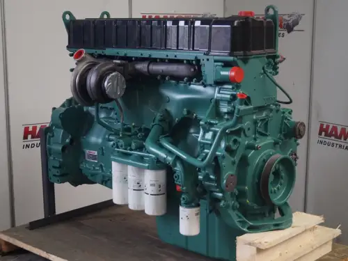 MOTEUR VOLVO TAD1252VE REMIS À NEUF - Miniature 3