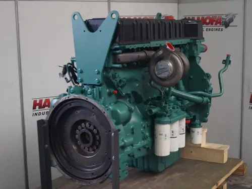 MOTOR VOLVO TAD1252VE RECONSTRUIDO - Imagen miniatura 5