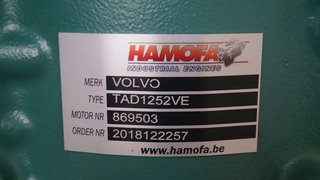 MOTEUR VOLVO TAD1252VE REMIS À NEUF - Image 6