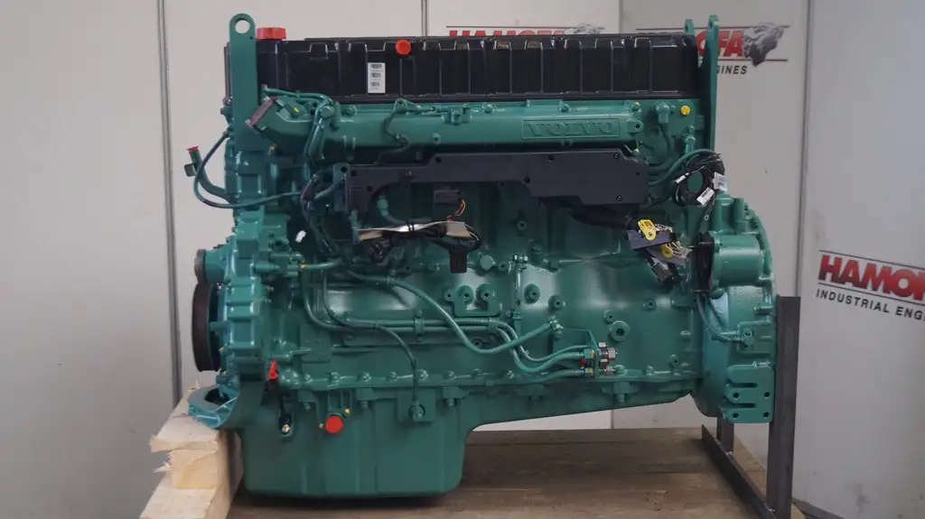 VOLVO TAD1252VE GERECONDITIONEERD - Afbeelding 7