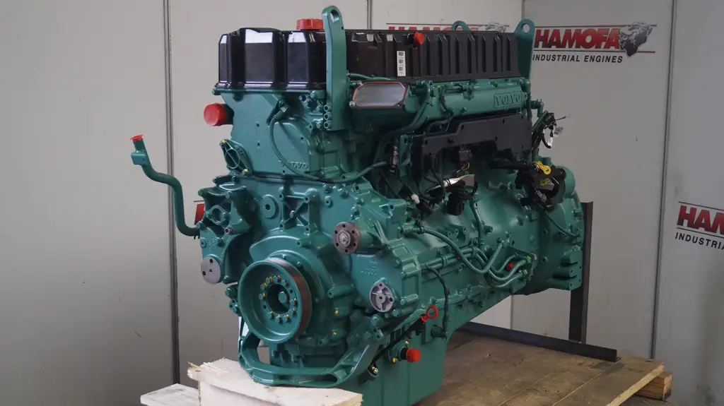 MOTOR VOLVO TAD1252VE RECONSTRUIDO - Imagen 9