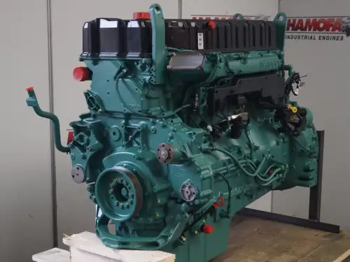 MOTOR VOLVO TAD1252VE RECONSTRUIDO - Imagen miniatura 9