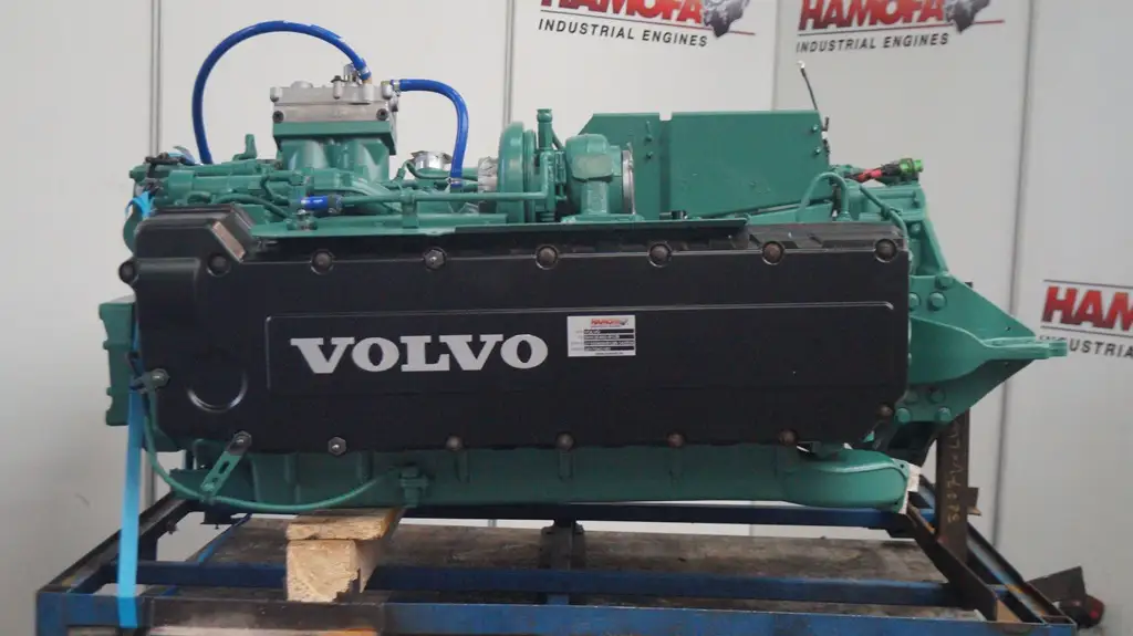 VOLVO DH12E460 RECONDITIONED - Picture 2