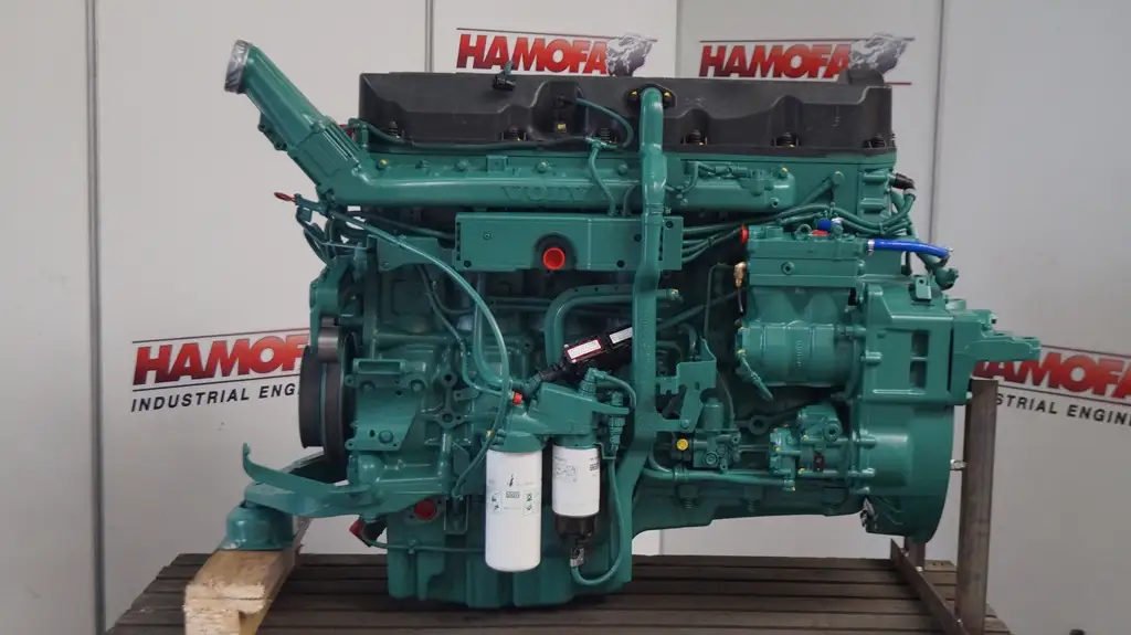VOLVO D9A 260 RECONDITIONED - Picture 2