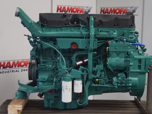 VOLVO D9A 260 HERSTELDE - Miniatuur afbeelding 2