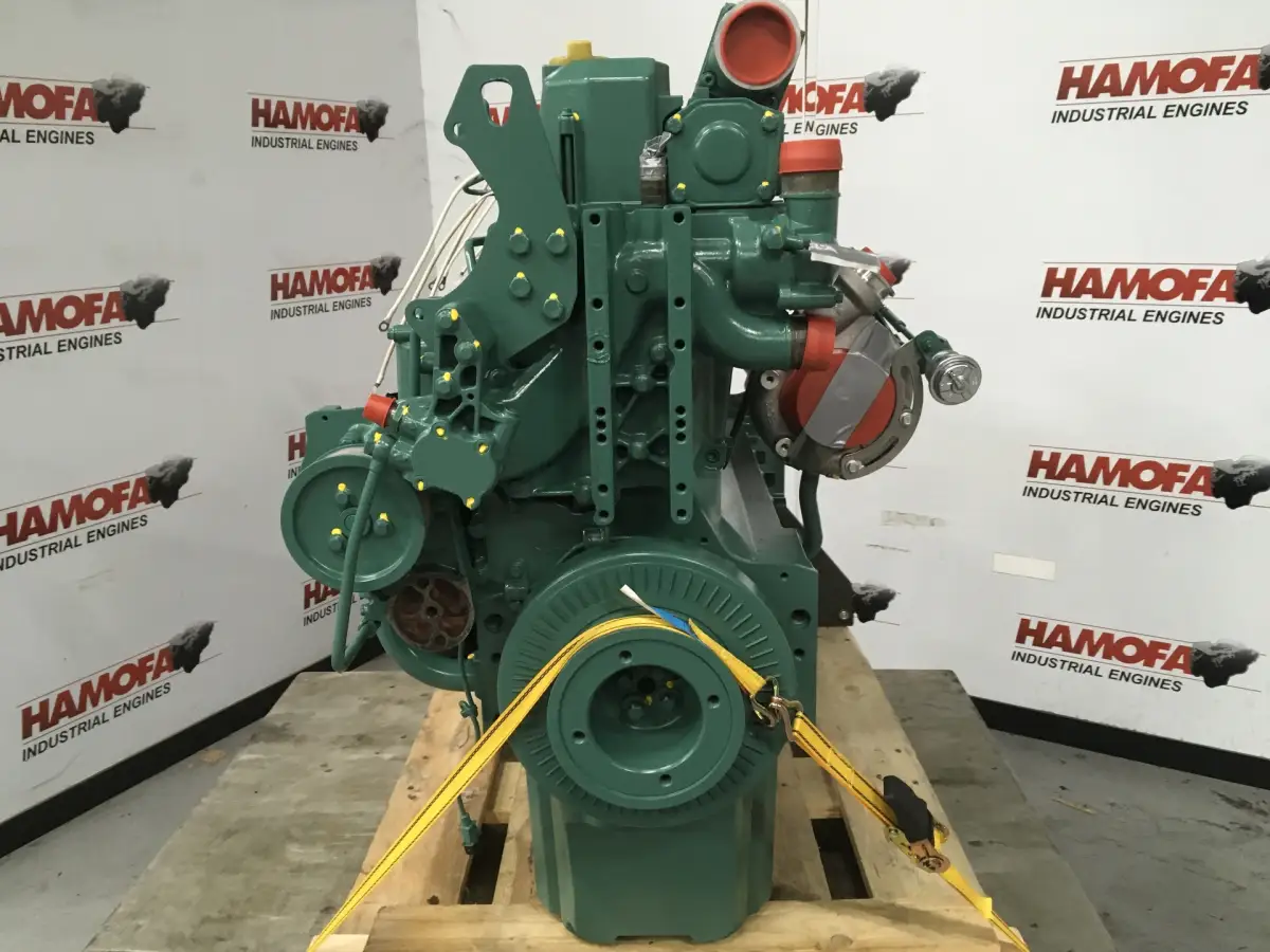MOTOR VOLVO TAD750VE RECONSTRUIDO - Imagen 4