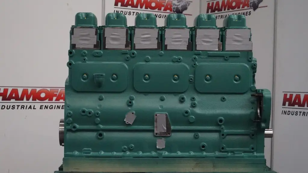 BLOQUE MOTOR VOLVO TWD1210P RECONSTRUIDO - Imagen 2