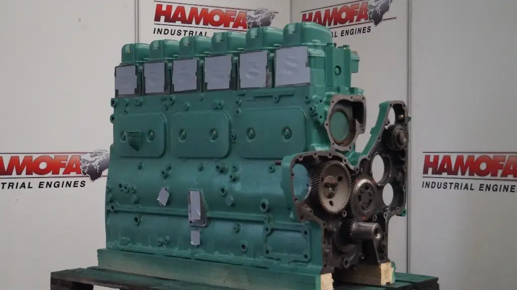 BLOQUE MOTOR VOLVO TWD1210P RECONSTRUIDO - Imagen 4