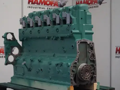 MOTEUR LONGBLOCK VOLVO TWD1210P RÉCONDITIONNÉ - Miniature 9