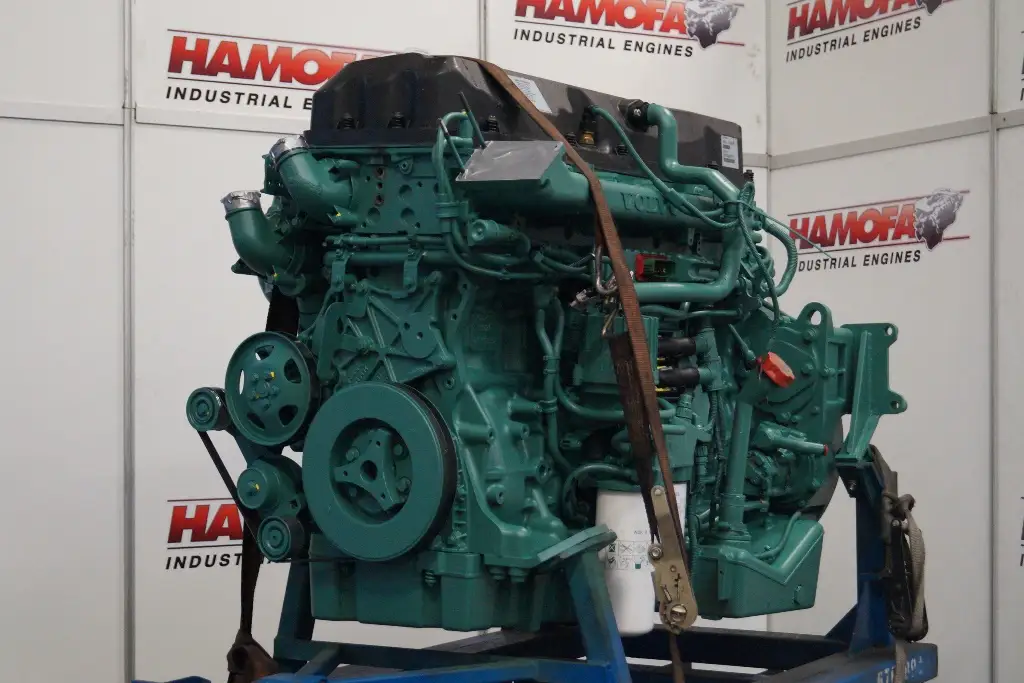 ВОССТАНОВЛЕННЫЙ ДВИГАТЕЛЬ VOLVO D9B 360 - Фото 2