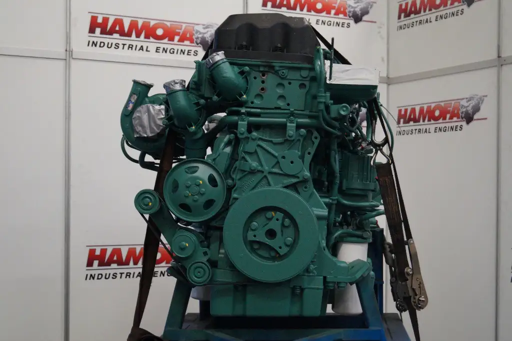 MOTEUR VOLVO D9B 360 RÉCONDITIONNÉ - Image 3