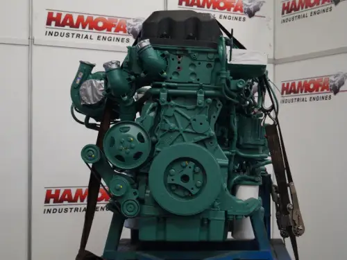 VOLVO D9B 360 ÜBERHOLTER MOTOR – Vorschaubild 3