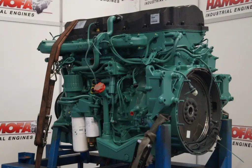 MOTEUR VOLVO D9B 360 RÉCONDITIONNÉ - Image 4