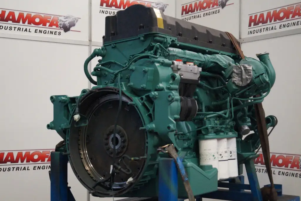VOLVO D9B 360 HERSTELDE MOTOR - Afbeelding 5