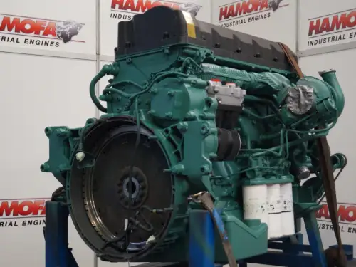 ВОССТАНОВЛЕННЫЙ ДВИГАТЕЛЬ VOLVO D9B 360 - Миниатюра 5