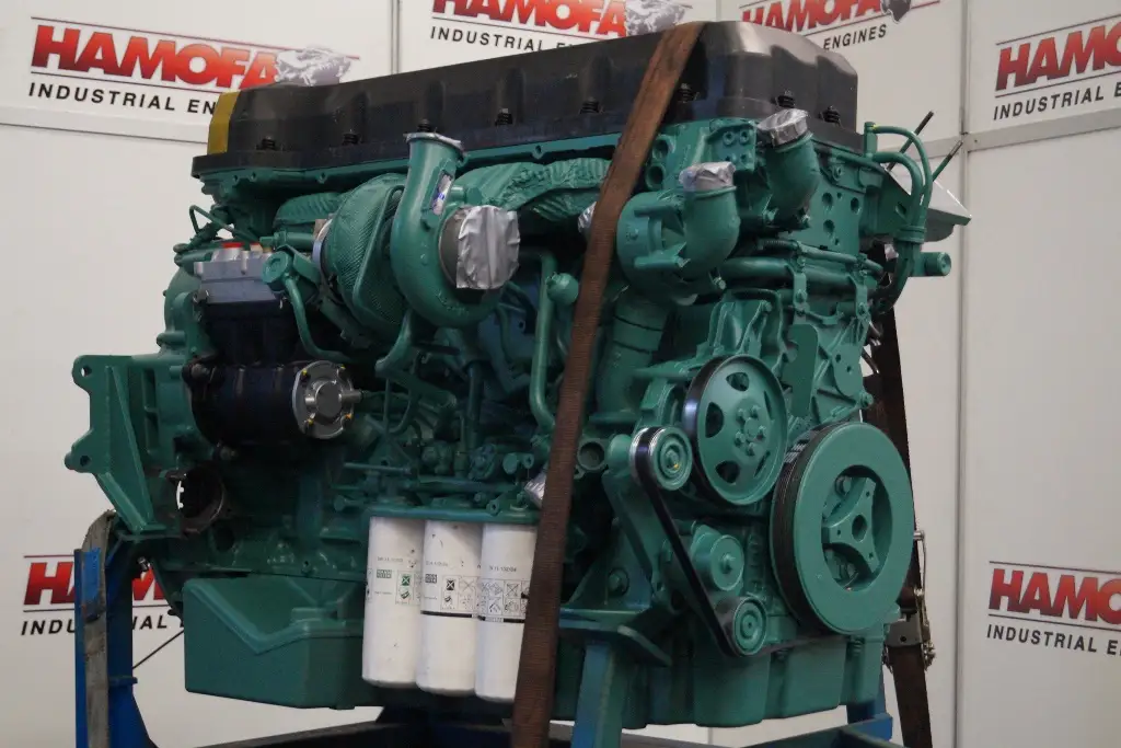 VOLVO D9B 360 ÜBERHOLTER MOTOR – Bild 7