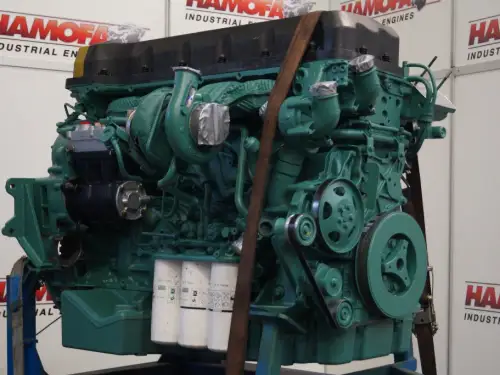 ВОССТАНОВЛЕННЫЙ ДВИГАТЕЛЬ VOLVO D9B 360 - Миниатюра 7