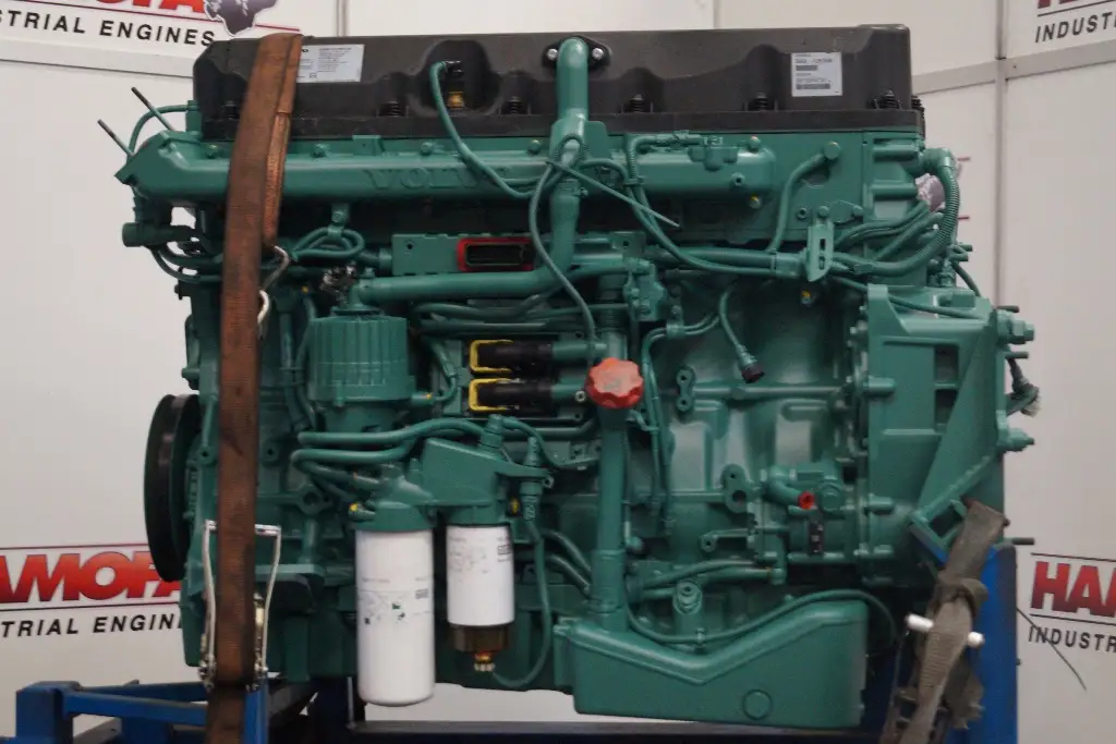 VOLVO D9B 360 HERSTELDE MOTOR - Afbeelding 8