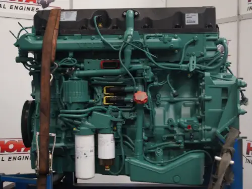 MOTEUR VOLVO D9B 360 RÉCONDITIONNÉ - Miniature 8