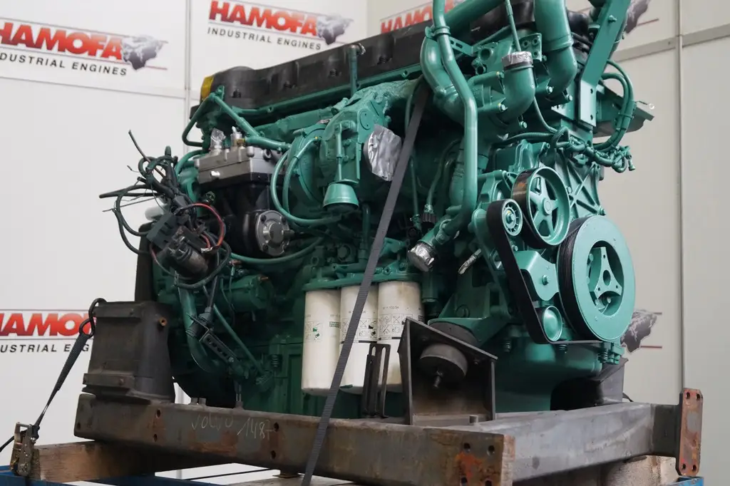 VOLVO D9A 340 REKONDITIONIERT – Bild 2