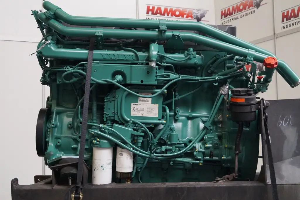 VOLVO D9A 340 RECONDITIONED - Picture 3