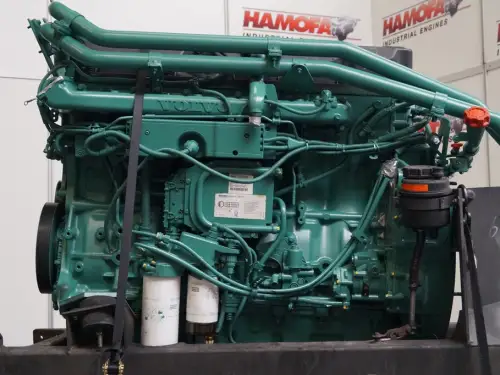 VOLVO D9A 340 ВОССТАНОВЛЕННЫЙ - Миниатюра 3