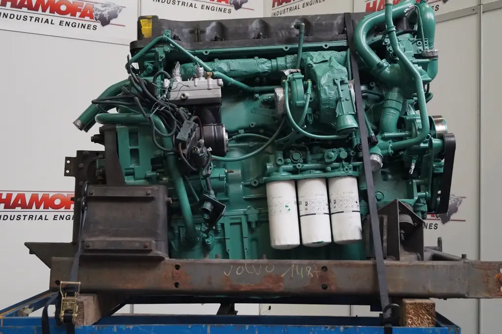 VOLVO D9A 340 RECONDITIONED - Picture 5