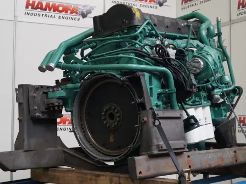 VOLVO D9A 340 ВОССТАНОВЛЕННЫЙ - Миниатюра 6