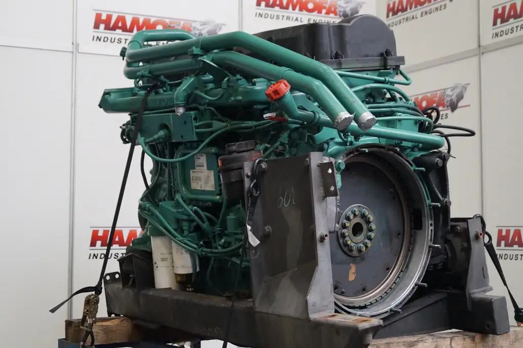 VOLVO D9A 340 RECONDITIONED - Picture 8