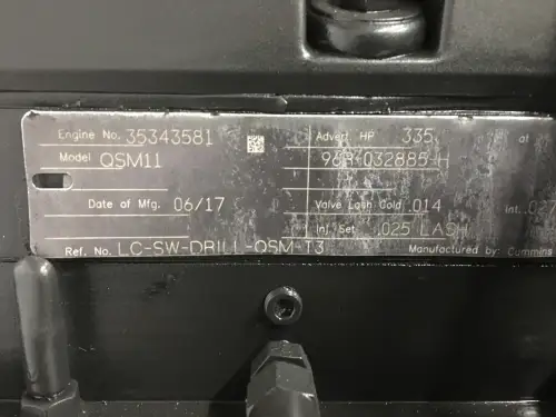 CUMMINS QSM11 CPL8544 ВОССТАНОВЛЕННЫЙ - Миниатюра 8